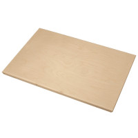 Beautiful wooden dough board