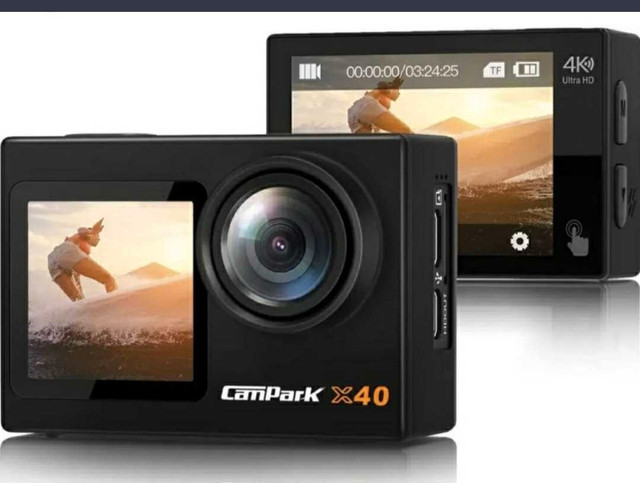 Camera, Action cam 4k, *brand new  in Cameras & Camcorders in Kitchener / Waterloo - Image 3