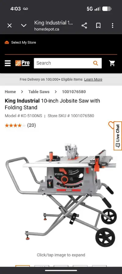 table saw, View more