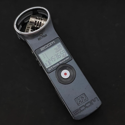 Zoom H1 Handy Recorder (stereo field recorder) – works great, View more