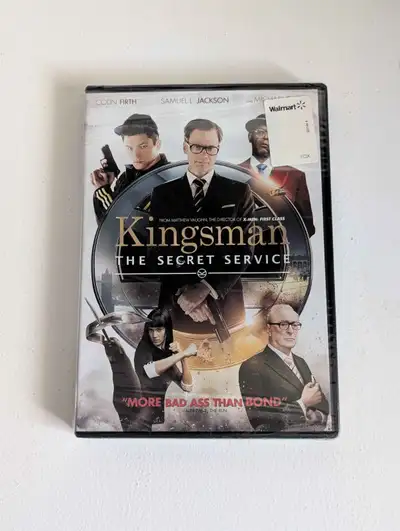 Kingsman The Secret Service DVD