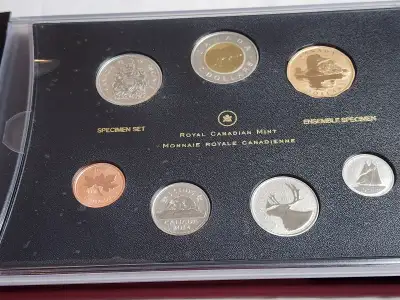 2012 Canada Specimen Set - 25th Anniversary of the Loonie, View more