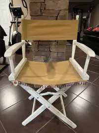 Wooden Director’s Chair