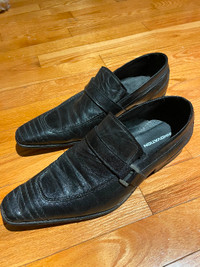 European men’s leather dress shoes