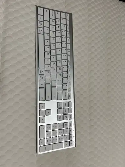 Silver HT  Keyboard, View more