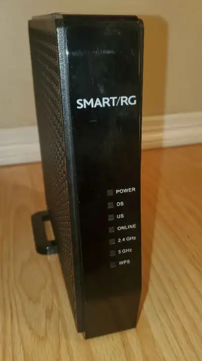 802.11ac modem/router. Model SR808ac. From pet- and smoke-free home.