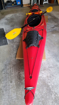 Necky Kayak Manitou 13 fully outfitted