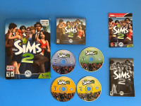 2004 The Sims 2 PC CD-ROM Big Box Edition