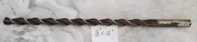 1/2inch x 12 inch long drill bit, View more