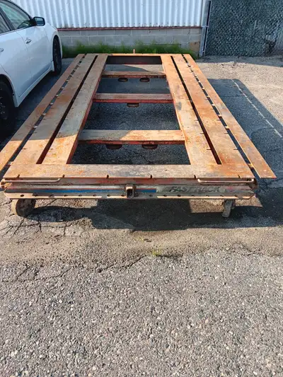 Drive on automotive frame stragjtening bench. $500 or b.o., View more