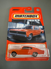 Hot wheels Matchbox Dodge Charger 1966