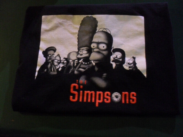 Simpsons Soprano T-Shirt in Men's in Edmonton