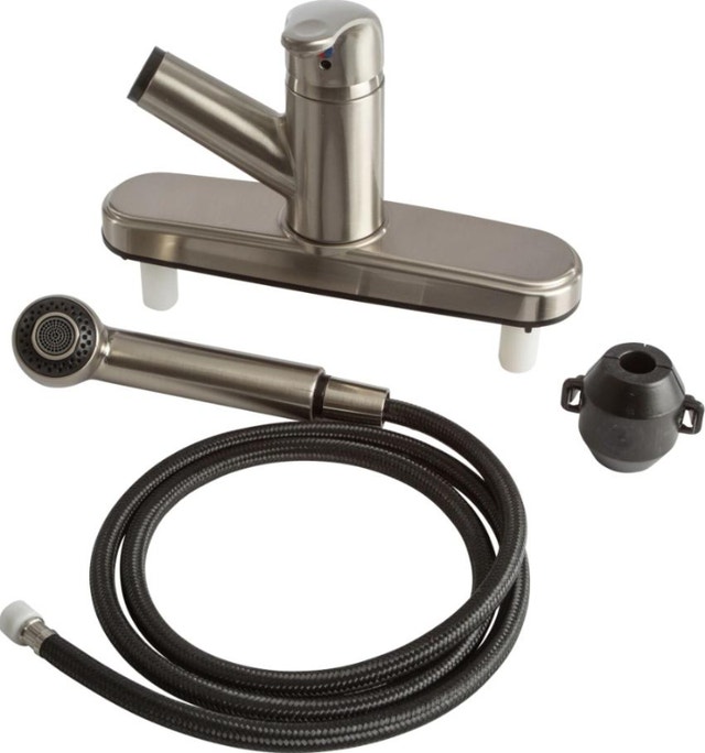 Brand new kitchen tap pullout faucet w/ sprayer / shower switch