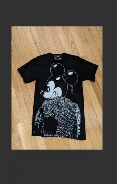 domrebel, t shirt, mickey mouse ( small).man, View more