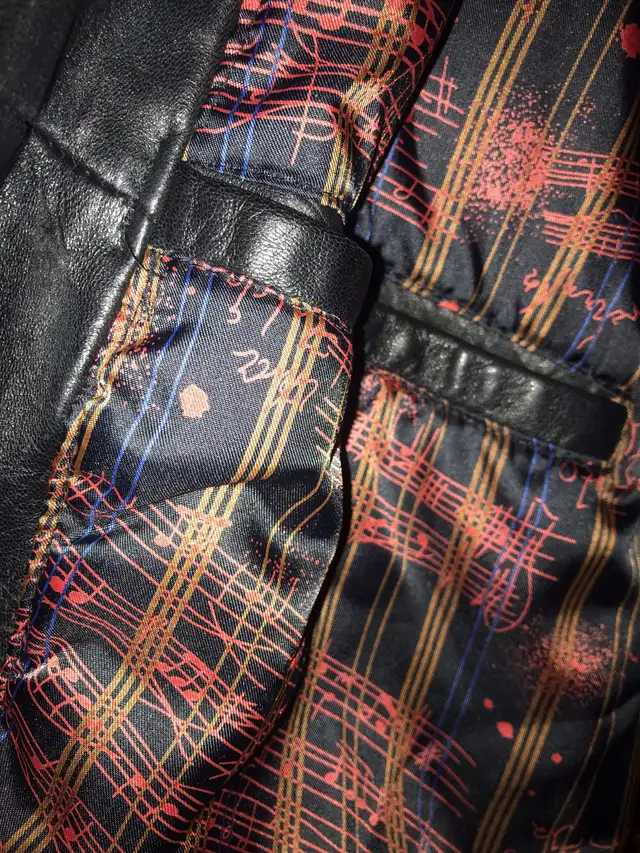 Moore's Men's Leather Jacket XL in Men's in Bedford - Image 4