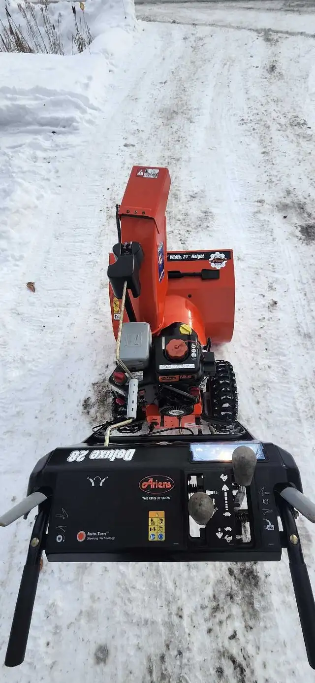 ☃️ Souffleuse Ariens deluxe28❄️**Livraison possible  in Snowblowers in Laurentides - Image 6