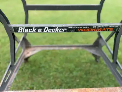Black & Decker Workmate Deluxe Dual Height, View more