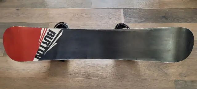 Burton snowboard, bindings and boots package in Snowboard in Red Deer - Image 3