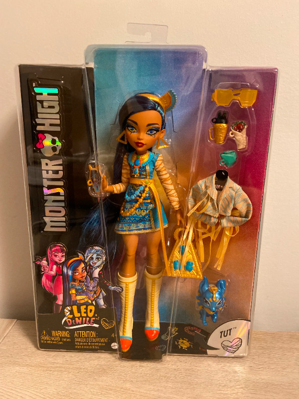 Monster High G3 Reboot Cleo de Nile Fashion Doll in Toys & Games in Mississauga / Peel Region