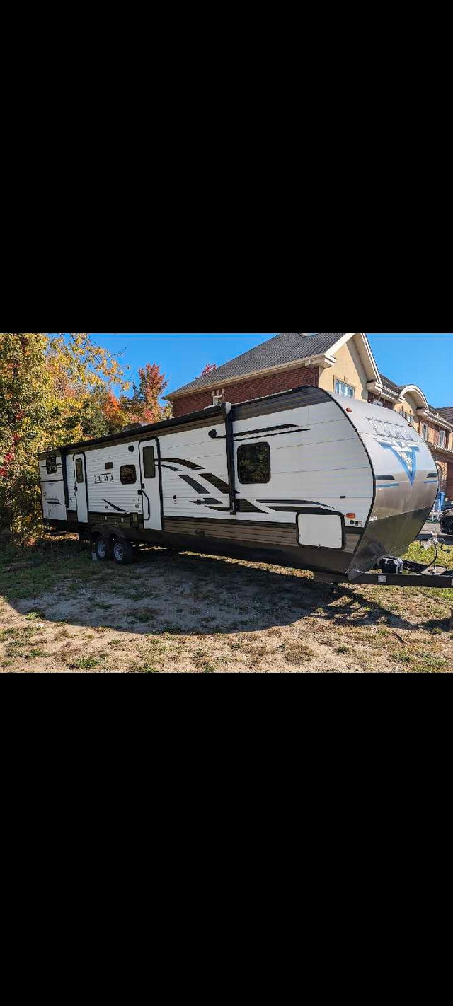 2021 camper palomino puma 32bhdb travel trailer in Travel Trailers & Campers in Gatineau - Image 2