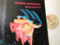 Black Sabbath Paranoid Cdn Gatefold LP vg+