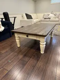 Tv table, coffee table and side table (collection)
