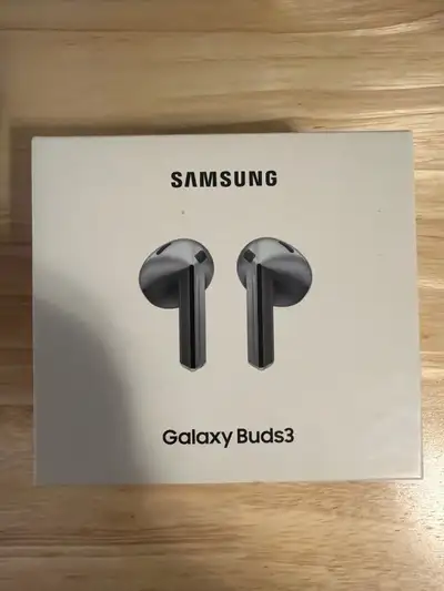 Samsung Glaxy Bud 3 BRAND NEW, View more
