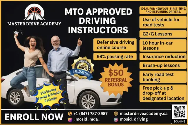 Driving instructor G2 and G64750352406019120