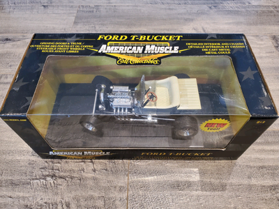 1:18 Diecast ERTL RC2 Ford T-Bucket Roadster Chase Car , View more