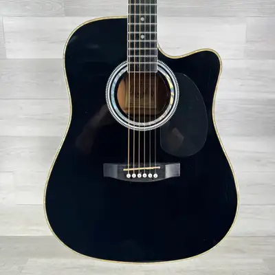 Esteban ALC-200 Acoustic-Electric Guitar, View more