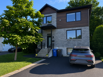 Situé dans un quartier résidentiel paisible de Beloeil, ce spacieux appartement 3½ de 650 pi², lumin...