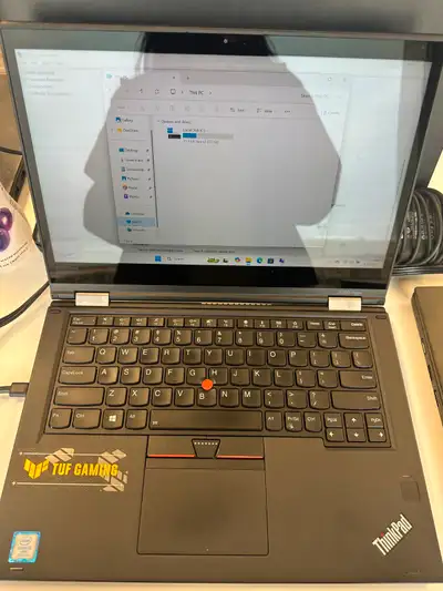 Model: Lenovo ThinkPad X380 Processor: i5-8th 16GB RAM + 256GB SSD win 11 pro + MS 365 Fully tested...