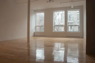 Loft a loué.Très centrale, au cœur du village gai, entre Berri/UQAM et Beaudry. (à trois pas de la r...