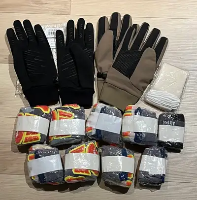 NEUF - LOT 12 Paires de Gants SM Medium Gloves, View more