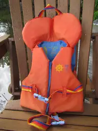 Buoy-O-Boy Child’s Life Vest (30-60 lbs)