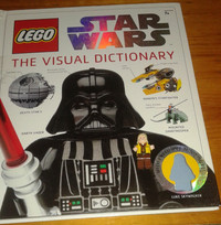 lego star wars The Visual Dictionary, Luke Skywalker