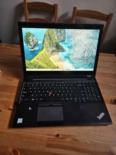 Lenovo ThinkPad P50 Signature – i7 / 36GB RAM / Touchscreen, View more