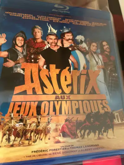 Astérix aux jeux olympiques - Blu-ray français 16$., View more