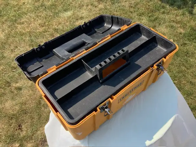 CRAFTSMAN TOOL BOX.64519991073539121