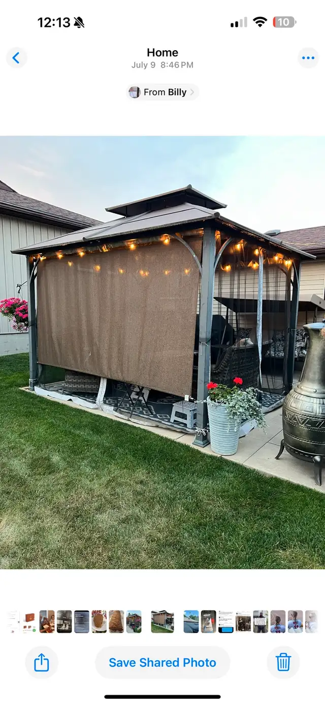 Steel Roof Gazebo for Sale63234806029185121