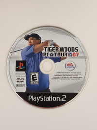 Tiger Woods PGA Tour 07 (Playstation 2) (LOOSE) (Used)