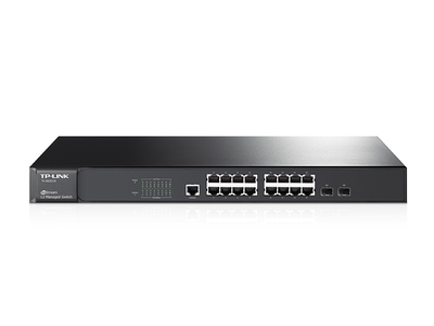 Managed Switch, TL-SG3216, 16 Ports, View more