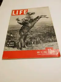 ROY ROGERS/ HOPALONG CASSIDY LIFE MAGAZINE. Lowered Prices Today