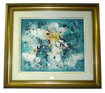 Marcellin DUFOUR Artiste Canadian Contemporain  Vision Matinale, View more