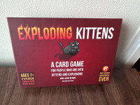Exploding Kittens Game (Unopened)