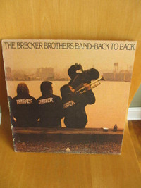 Brecker Brothers Band Back to Back vinyl LP record