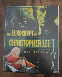 The Eurocrypt of Christopher Lee - Blu-ray Boxset - New (Sealed)