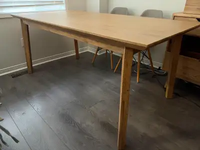 Wood Dinner Table, View more