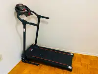 SereneLife Folding Treadmill, Foldable Treadmill- Compact