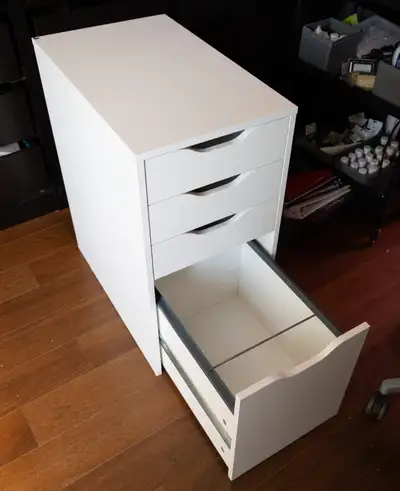 Ikea Alex Drawer / Filing Cabinet White, View more